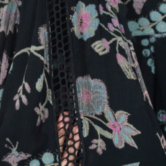 Free People Just the Two Of Us floral print tunic - Picture 8 of 8